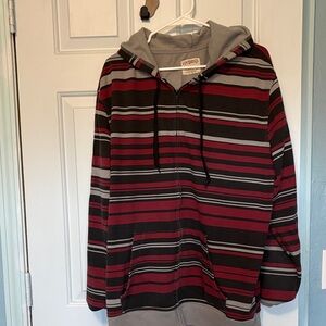 Mens Hydrid XL full zip hoodie